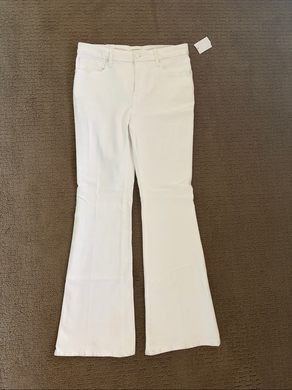 Good American White Jeans - Clean High-Rise Style